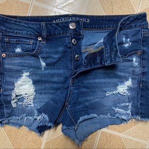 American Eagle TomBoy jean shorts